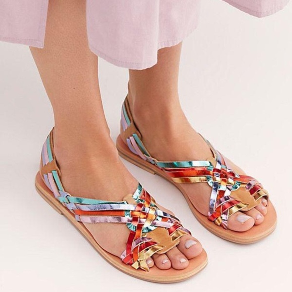 Free People San Juan Huarache Sandal